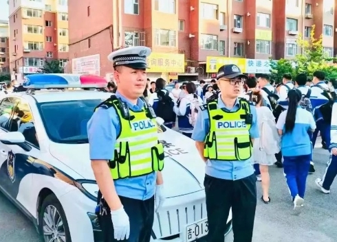 “民有所呼，警有所应”！吉林长春九台用“公安蓝”为群众筑起“安全墙”